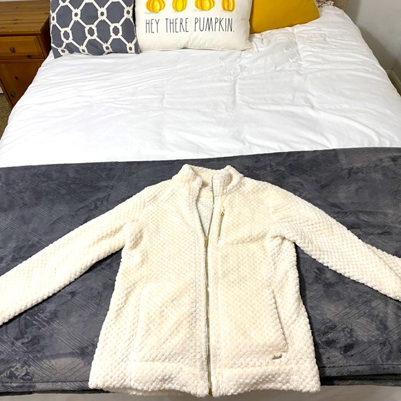 Calvin Klein Jackets & Coats Fuzzy Jacket Poshmark